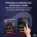 Boek en tablet met "Toys Hub" logo en titel "Het maximaliseren van de effectiviteit van een penispomp".