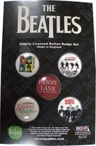 The Beatles - Liverpool - Button set - 5-pack
