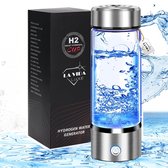 La Vida Luxe - Générateur d'hydrogène - Water hydrogène - Water hydrogène - Water H2 - Bouteille filtre à eau - Filtre à eau