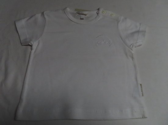 T shirt - korte mouwen - Unie - Wit - Effen - 2 jaar 92