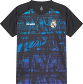 Real Madrid Trainingsshirt Kids - Maat 140 - Sportshirt Kinderen - Blauw