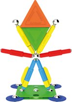 Supermag Multicolor 30 - Magnetisch speelgoed - 30 onderdelen - Magnetic toys - Constructiespeelgoed - Multicolor