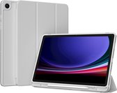 Housse de tablette Accezz pour Samsung Galaxy Tab A9 Plus - Bookcase Smart en silicone Accezz - Grijs