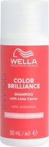 Wella Professionals Brilliance Shampoo Fijn/Normaal 50ML - Normale shampoo vrouwen - Voor Alle haartypes