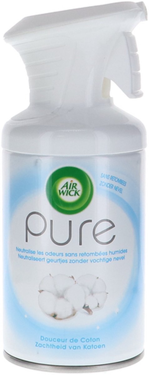 Airwick Luchtverfrisser Pure Cotton- 20 x 250 ml voordeelverpakking