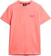 Superdry ESSENTIAL LOGO EMB NEON TEE Heren T-shirt - Maat XL