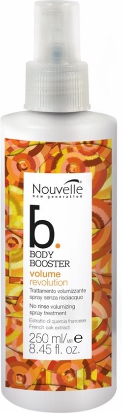 Nouvelle Spray Body Booster Volume Revolution