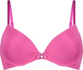 Hunkemöller Dames Lingerie Voorgevormde beugel bh Plunge - Roze - maat B75