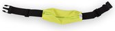 Sportieve Heuptasjes voor Dames en Heren | Waterdichte Hardloop Telefoonhouder| Neon Groen – Riemlengte 51-71 cm Verstelbaar