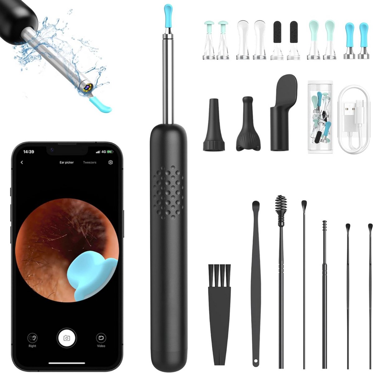 Goedkoopste Oorsmeer Verwijderaar - Ear Cleaner - Ear Wax Cleaner - Oorsmeer - Oorreiniger - Oorreiniging