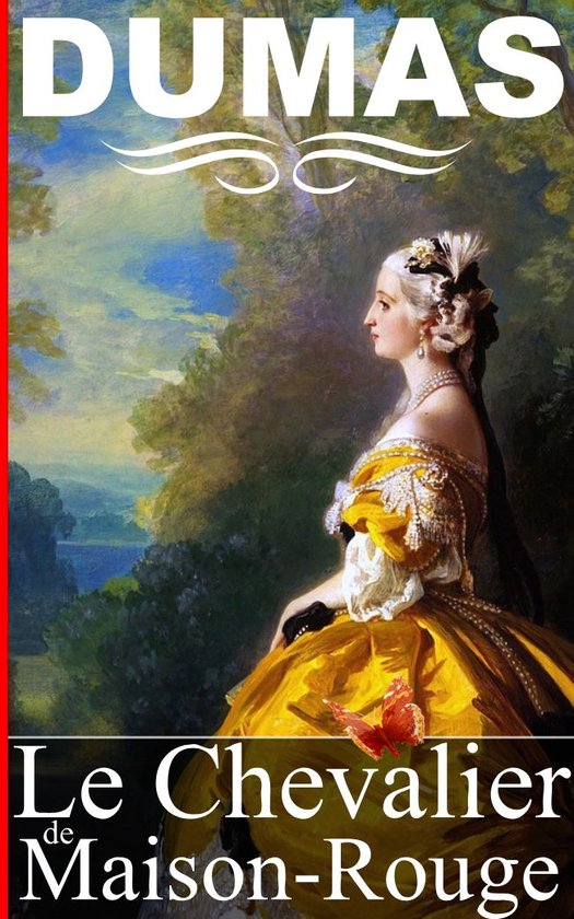 Le Chevalier de Maison-Rouge - cover