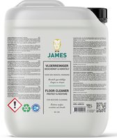 James Vloerreiniger Beschermt en Herstelt (B) | Milde Laminaat en PVC Reiniger | Dagelijks | 10 Liter