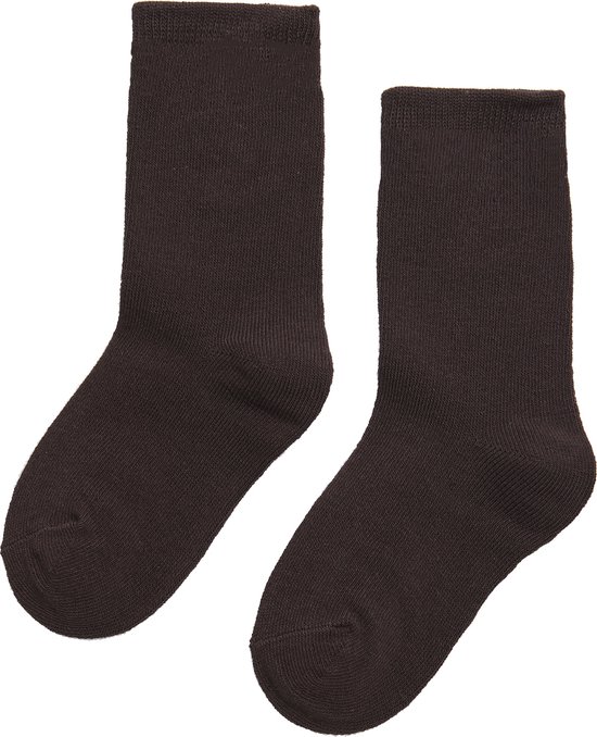 iN ControL 6pack sokken DARK BROWN maat 19/22