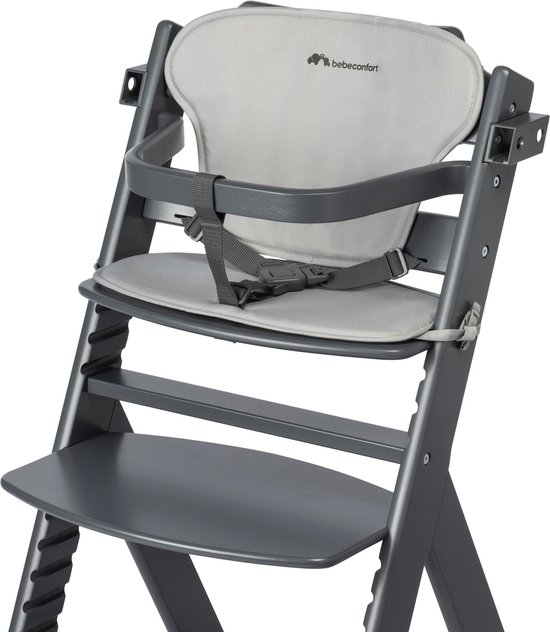 Bebeconfort Timba met verkleinkussen - Kinderstoel - Mineral Graphite - 6 maanden tot 10 jaar oud van Bebeconfort — afbeelding 3