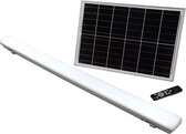 V-TAC VT-120018 Witte Solarlampen - Solar Tri - Proof - Tube - IP65 - 18W - 1000 Lumen - 3IN1