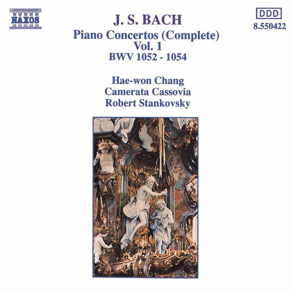Hae-Won Chang - J.S. Bach: Piano Concertos 1 (CD)