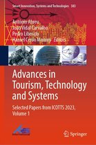 Smart Innovation, Systems and Technologies 383 - Advances in Tourism, Technology and Systems