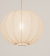 Lampe à suspension Lumidora 74887 - E27 - Beige - Métal - ⌀ 38 cm