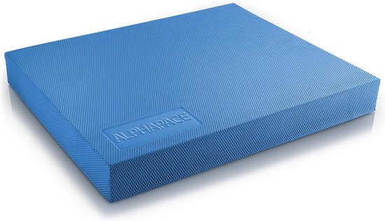 MSPORTS Balance Board Premium 40 cm Durchmesser inkl. Übungsposter und