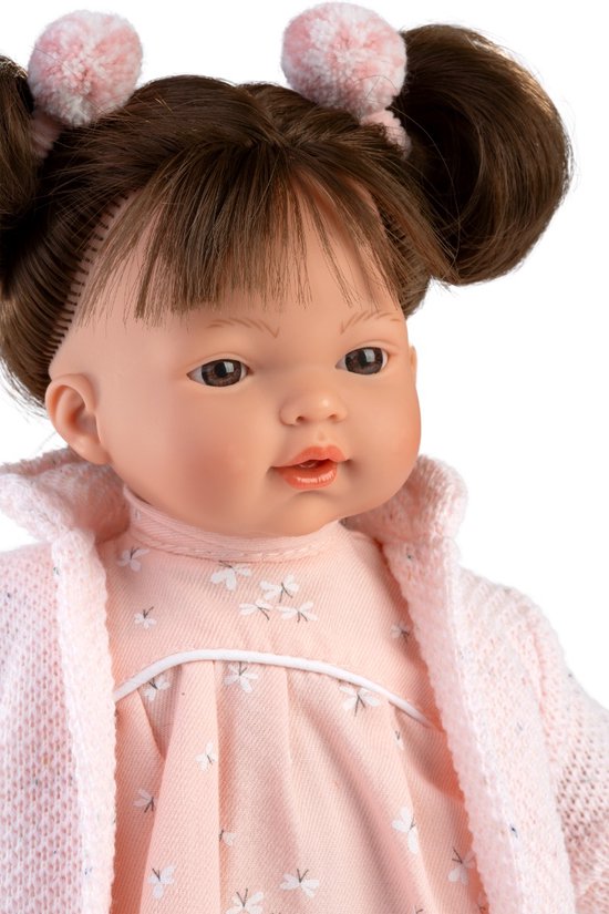 Llorens Huilpop Vera Roze met geluid 33 cm — afbeelding 2