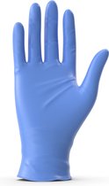 Wegwerp Handschoenen - Nitril - 100 stuks - Blauw - Poedervrij - Latex vrij - Maat M