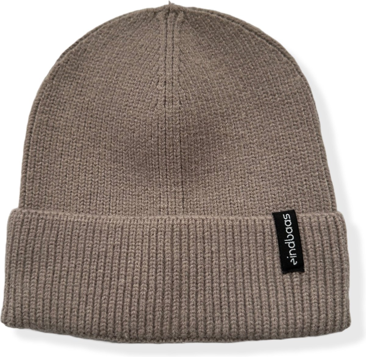 Legend Beanie - eindbaas - Taupe - Lichtgewicht taupe muts