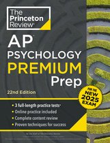 College Test Preparation- Princeton Review AP Psychology Premium Prep, 22nd Edition