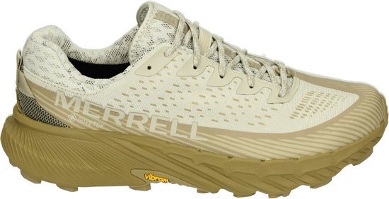 Merrell J068037 AGILITY PEAK 5 GTX - Heren wandelschoenenVrije tijdsschoenenWandelschoenen - Kleur: Wit/beige - Maat: 43