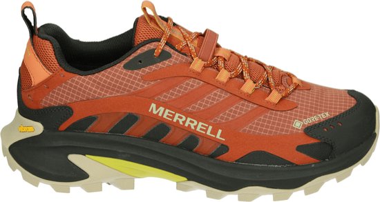 Merrell J037519 MOAB SPEED 2 GTX - Heren wandelschoenenVrije tijdsschoenenWandelschoenen - Kleur: Oranje - Maat: 44.5