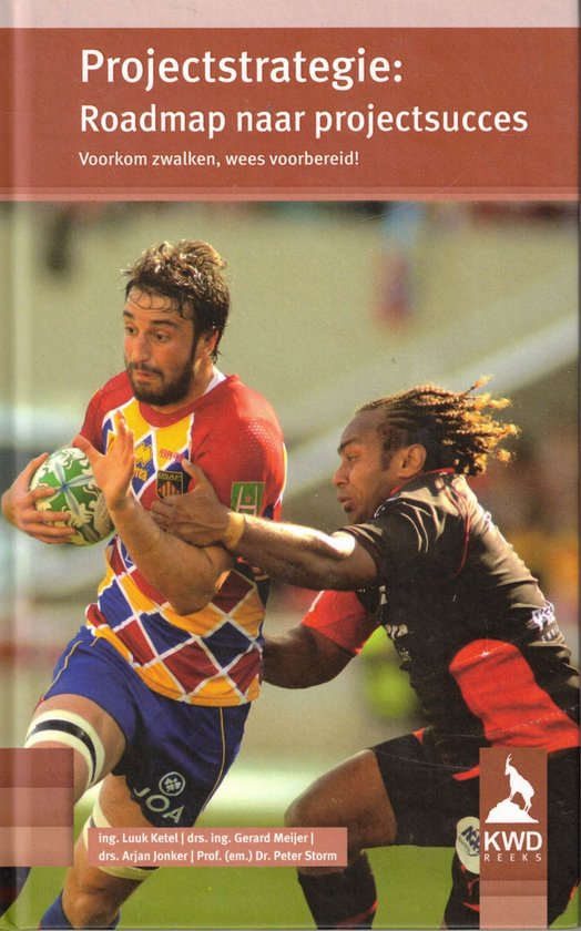 Projectstrategie: Roadmap naar projectsucces - cover