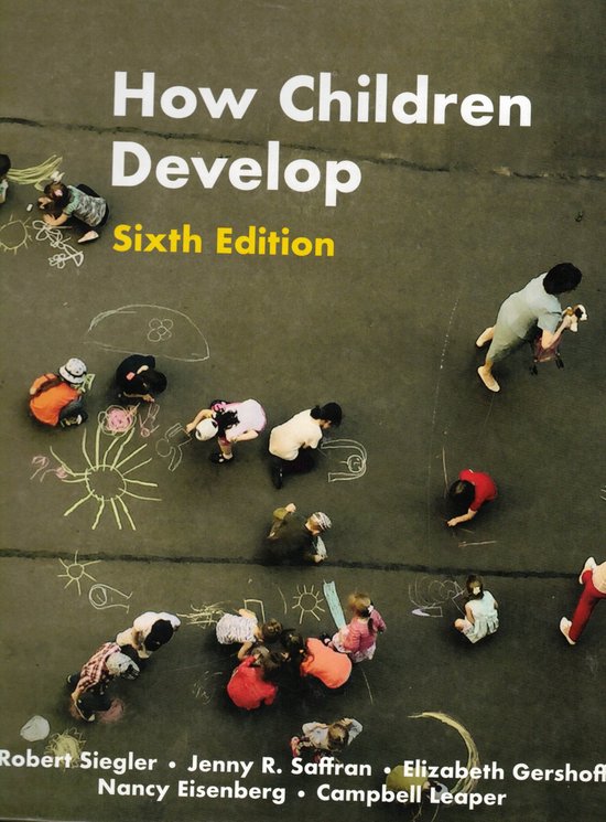 How Children Develop - cover