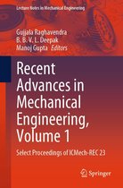 Lecture Notes in Mechanical Engineering - Recent Advances in Mechanical Engineering, Volume 1
