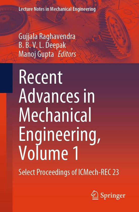 Engineering (R0) - Recent Advances in Mechanical Engineering ... - cover