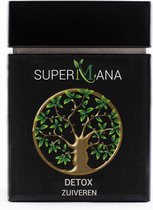 SuperMana kruidenthee - Detox thee - ontgiften - reiniging - herbal tea - losse thee