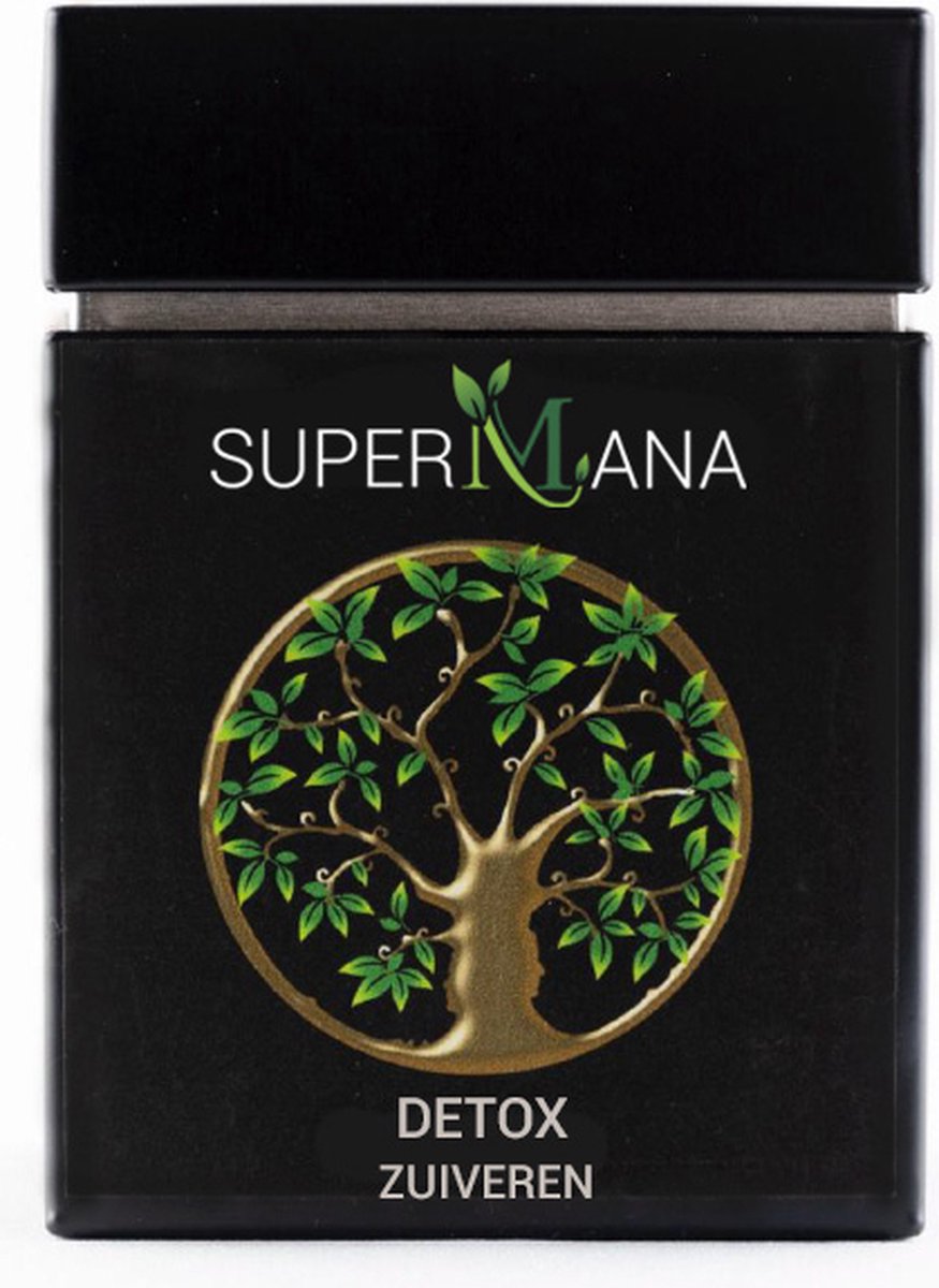 SuperMana kruidenthee - Detox thee - ontgiften - reiniging - herbal tea - losse thee