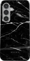 BURGA Telefoonhoesje voor Samsung Galaxy S24 - Schokbestendige Hardcase Hoesje - Noir Origin