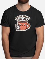 Pause Coffee - T-shirt - Mignon - Adorable - Cutie - Doux - Adorable - Doux - Mignon - Câlin