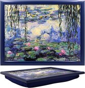 Laptray - Schootkussen Waterlelies (Monet)
