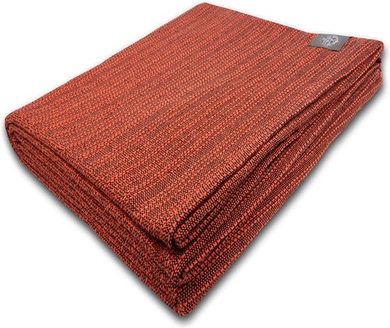 Sprei / Mousseline Sprei / TV-deken van Mousseline / Piqué / Plaid - Naturel - Ecru