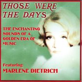 Marlene Dietrich – Those Were The Days - Cd Album