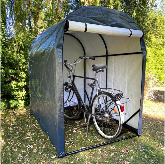 Weerbestendige Fietstent Met Opslagtas - Bescherm Je Fiets Met Ruime En Duurzame Tent