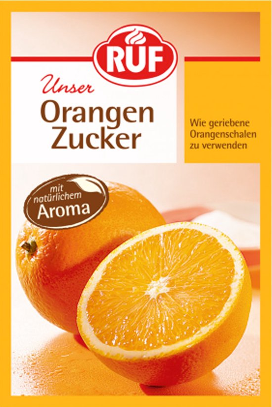 Sinaasappelsuiker - 3 x 10 gram – RUF