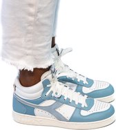 Diadora Magic Basket Demi Woman Hoge sneakers - Leren Sneaker - Dames - Blauw - Maat 41