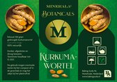 Kurkumawortel - 100 gram - Turmeric root - Geelwortel – Minerala Botanicals