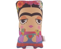 Tuki kussen- Frida Kahlo -Kussen-Knuffelbaar-Celebrity-beroemdheden-Teddy