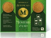 Mosterdzaad - 100 gram - Gele mosterdzaden – Minerala Botanicals