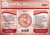 Himalayazout grof - 1 kg - Minerala - Himalaya keukenzout - Himalaya tafelzout - Badzout