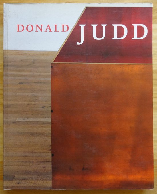 Donald Judd