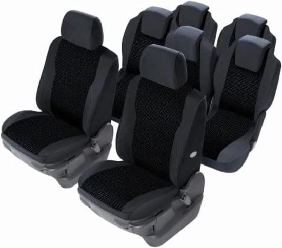 Isofix 1010730 Autostoelhoezen - op maat - hoogwaardige productie - snelle montage - compatibel met airbag -