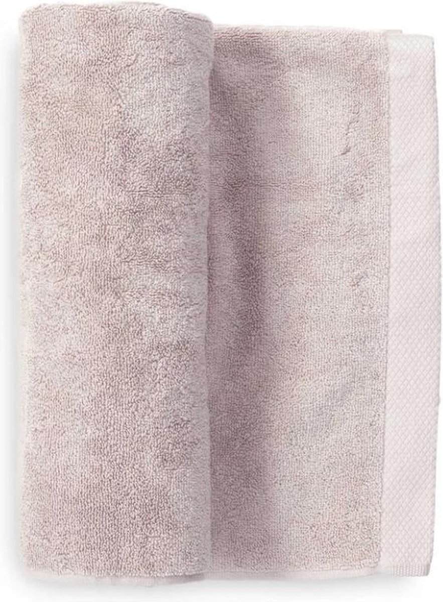 Premium Badhanddoeken Katoen Roze | 60x110 | Set Van 2 | Europees Kwaliteit